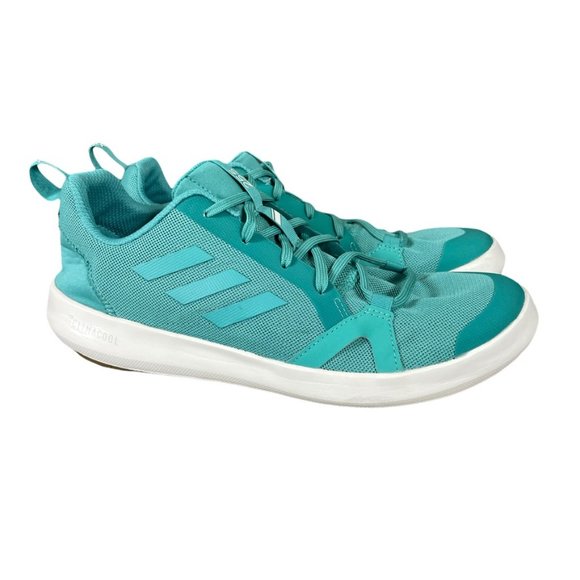 adidas Other - Adidas Terrex Boat S.rdy Climacool True Green Water Shoes BC0505